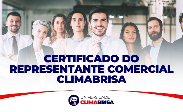 Certificação do Representante Comercial Climabrisa